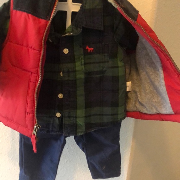 Three piece infant set - Picture 2 of 5